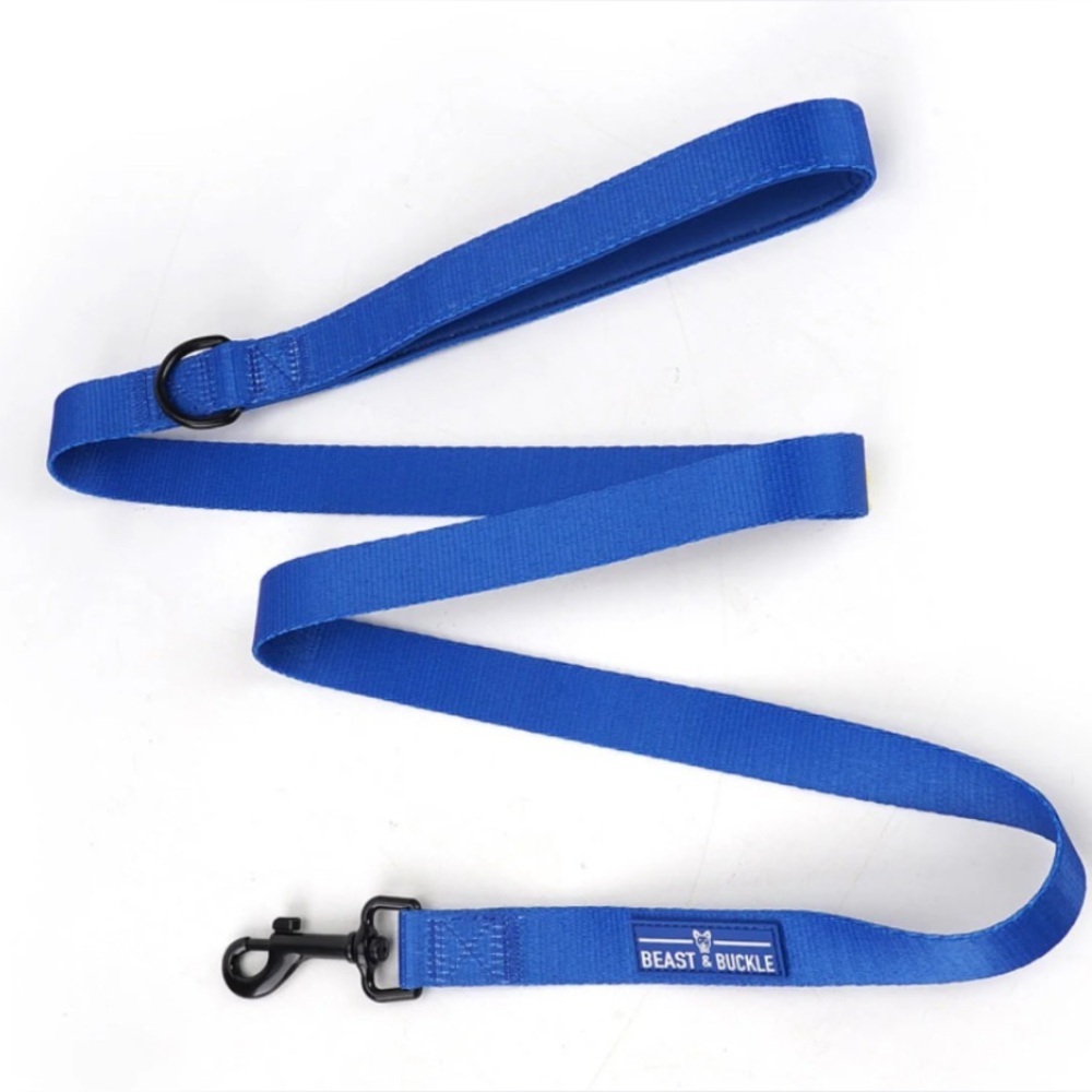 🦋B2G1🦋BEAST & BUCKLE Blue No Pull Harness & Leash Set | SMALL | - Picture 9 of 12